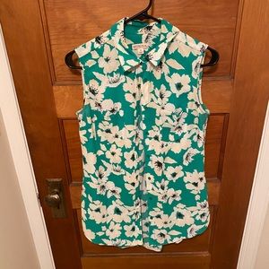 Merona floral tank